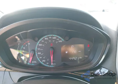 2019 Chevrolet Spark 1Lt Cvt из США, поврежденный, VIN KL8CD6SA2KC724017